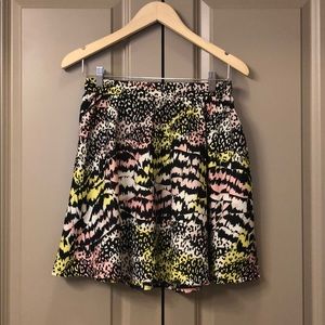 Printed skirt